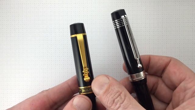 Обзор перьевой ручки Montblanc Johannes Brahms смотреть онлайн