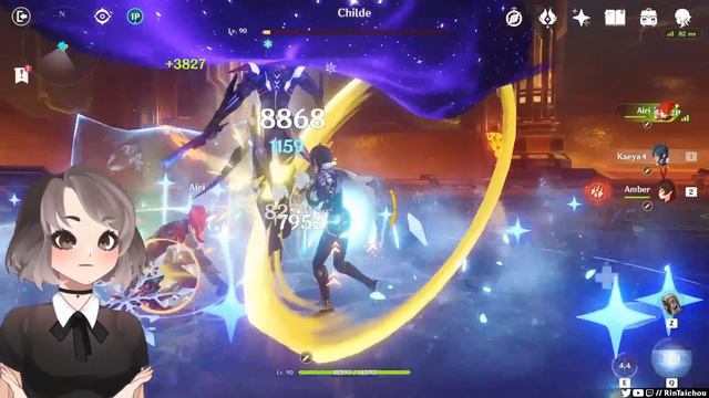 DILUC AND KAEYA HALF-BOSS RUSH!! feat. @AiriOuka! смотреть онлайн