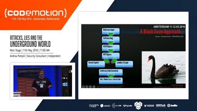 Andrea Pompili - Attacks, Lies and the Underground World смотреть онлайн