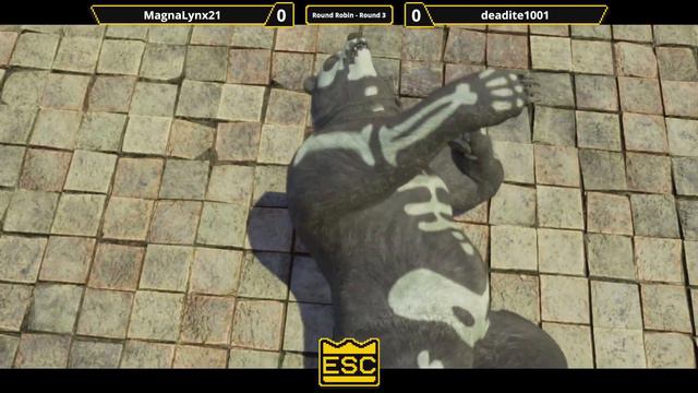 ESC 47 - Round 3 - MagnaLynx21 (Lucky Chloe) Vs. deadite1001 (Kuma) - Tekken 7 UK Local Tournament смотреть онлайн