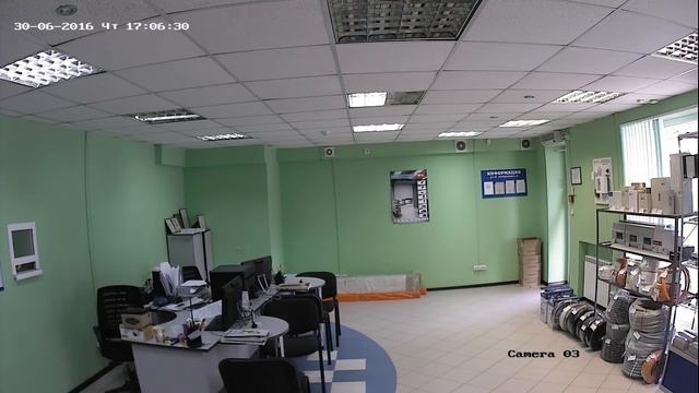 Пример видео с hd камеры 2Мп в помещении. смотреть онлайн