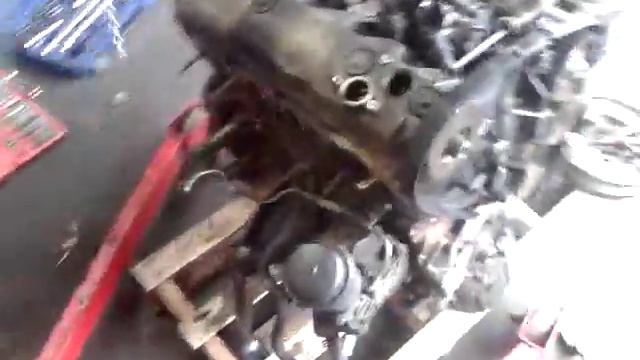 vw crafter engine rebuild part 1 смотреть онлайн