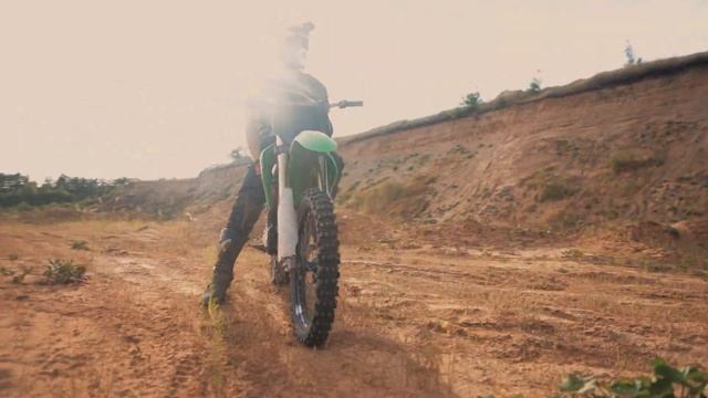 Electric Dirtbike (Kawasaki Kx250f Electric Convertion)