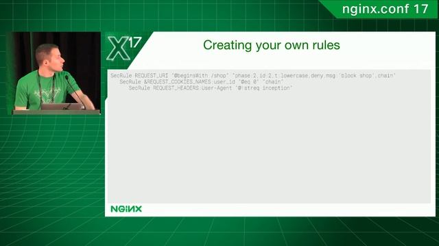 Secure Your Apps with NGINX and the ModSecurity WAF смотреть онлайн