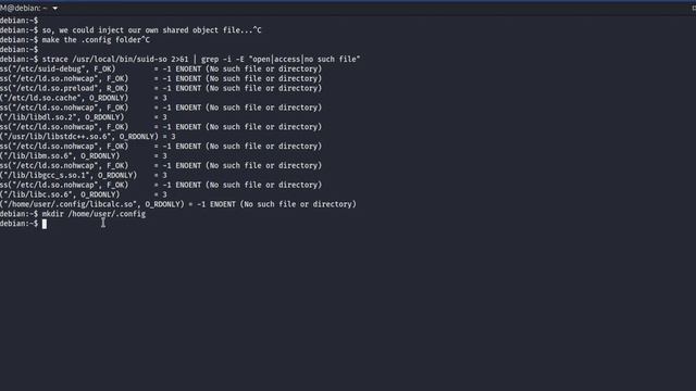 Linux Privilege Escalation - SUID (Shared Object Injection) смотреть онлайн