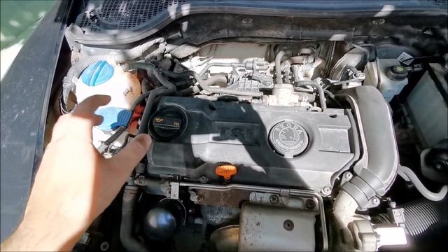Volkswagen, Skoda, Seat 1.4 TSI TFSI engine timing chain problems and replacement informations смотреть онлайн
