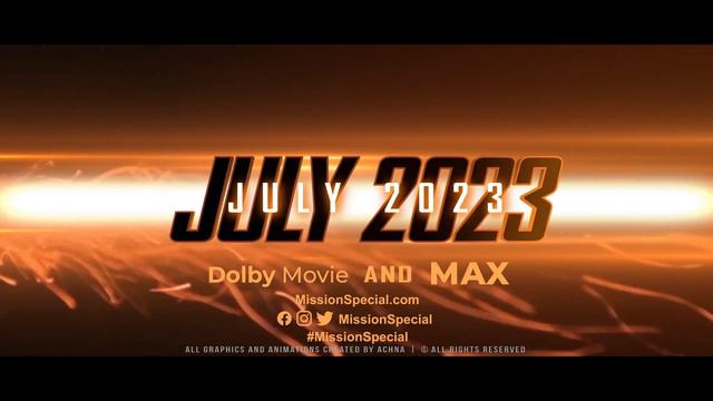Mission Impossible Dead Reckoning Trailer After Effects Project смотреть онлайн