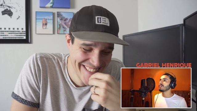 REACTION: SUBLIME - GABRIEL HENRIQUE - legendas em Português! смотреть онлайн