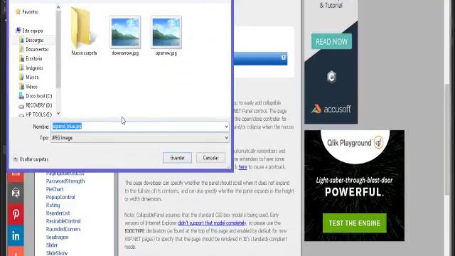3.- ASP.NET AJAX Control ToolKit - CollapsiblePanel смотреть онлайн