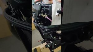 Сравнительный обзор моторов Tohatsu MFS20ES и Mercury ME20MH 4S В чем разница. часть2