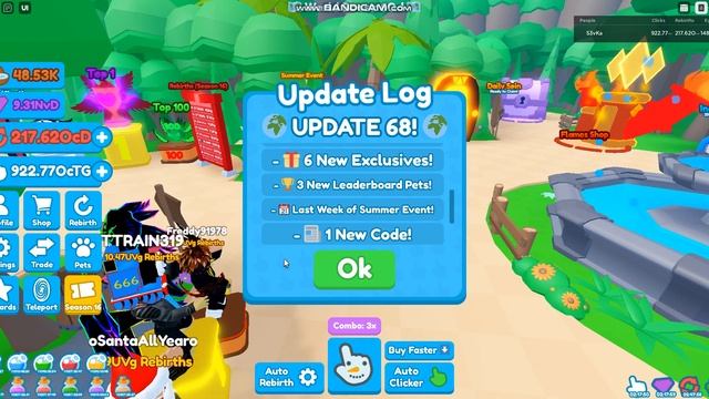 ВЕРНУЛСЯ В COMMUNITY ОБНОВЛЕНИЕ И ОФИГЕЛ В REBIRTH CHAMPIONS X! ROBLOX смотреть онлайн