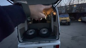 Обзор Suzuki Every 0,7 4WD 2018 года