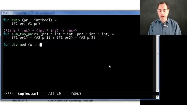 9 - Pairs and Other Tuples смотреть онлайн