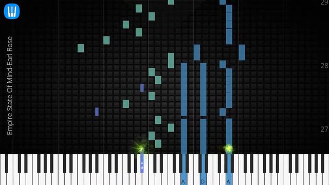 🎹 Empire State Of Mind, Earl Rose, Synthesia Piano Tutorial смотреть онлайн