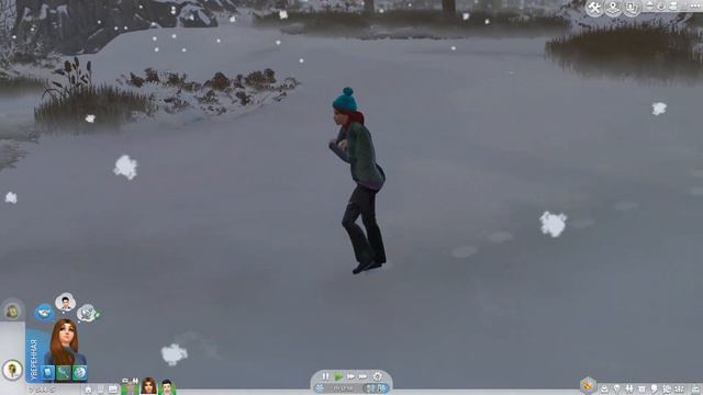 The Sims 4〡Династия Бейтс〡#28 - Страшная метель! смотреть онлайн