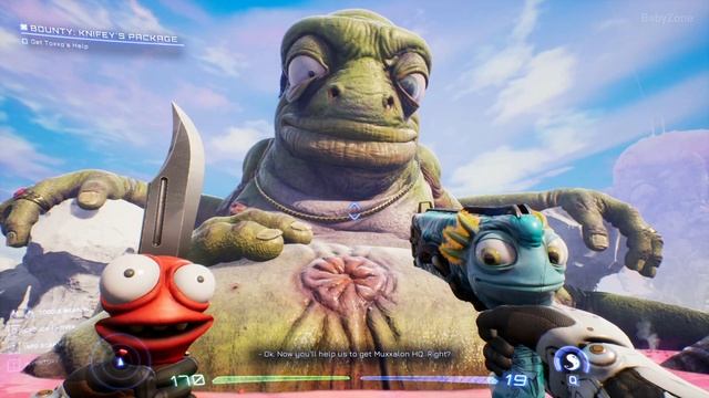 Taking Bath With Giant Alien Scene - High On Knife (High On Life DLC) 2023 смотреть онлайн