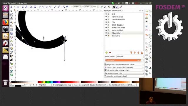 Drawing PCBs with Inkscape Creating printed circuit board designs using Inkscape, SVG2Shenzhen and смотреть онлайн