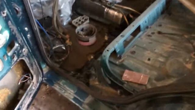 Кузовной ремонт Фольцваген Гольф 3 видео 7 Конец смотреть онлайн