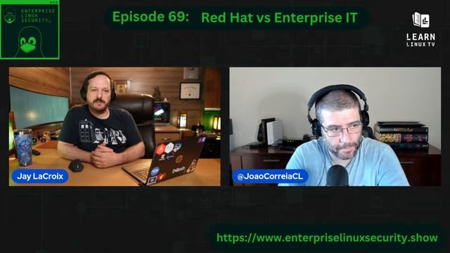 Enterprise Linux Security Episode 69 - Red Hat vs Enterprise IT смотреть онлайн