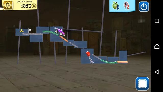 Crazy machines golden gear level 3 "SLEEP TRACK" solution смотреть онлайн