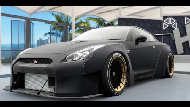 Forza Horizon 3 #Forzathon получаем NISSAN GT-R BLACK EDITION HE
