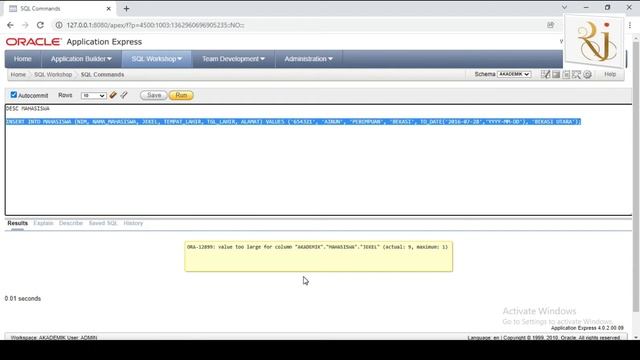 DATA MANIPULATION LANGUAGE (DML) ORACLE DATABASE смотреть онлайн