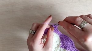 Салфетка «Сова/крючком/1часть
