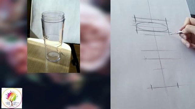 Видеоурок. Наброски с натуры. смотреть онлайн