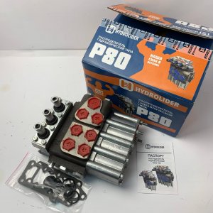 Гидрораспределитель Р80 3/1-222 МТЗ ЮМЗ Т-40 Новый ГИДРОЛИДЕР