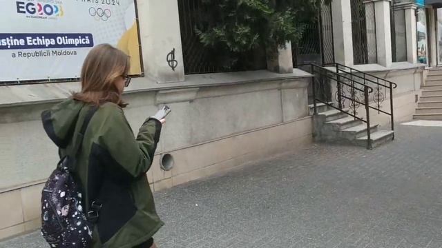 КИШИНЕВ 1 - Дом Брежнева. Пьяный угол. Где учился Котовский. СПА XIX в. - Прогулки по ул Пушкина смотреть онлайн
