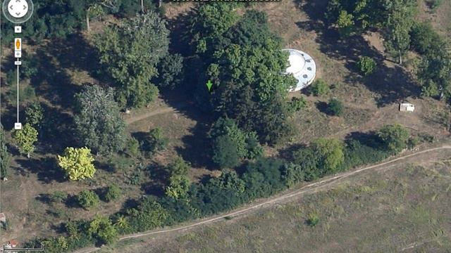 Тайные места Google Map