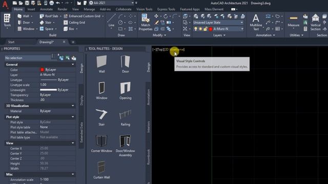 #AUTOCAD ARCHITECTURE / CURSO ONLINE / VIDEO 3 смотреть онлайн