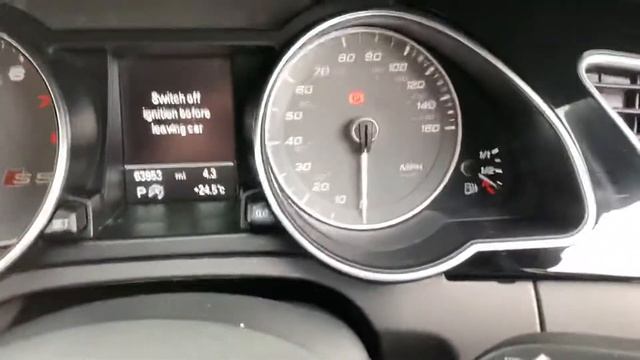 16 Audi S5 3.0 Quattro Black Edition смотреть онлайн