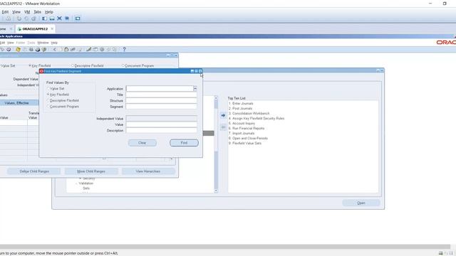 Oracle Functional Financials - EBS R12 Basic Tutorials - Tamil 2 смотреть онлайн