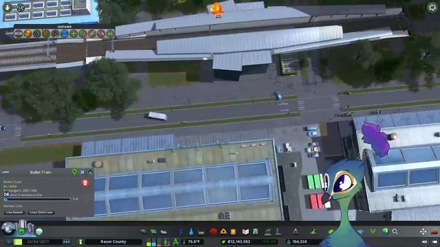 Creating Public Greenspace and Science Center - Rasor County | Cities: Skylines | Part 38 смотреть онлайн