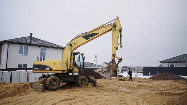 Сэкономили 2,5 млн. Строю себе дом! Стройматериалы дорожают. Земляные работы и подготовка участка. смотреть онлайн