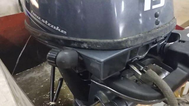 Yamaha F15/9.9 4 такта 2014 год смотреть онлайн