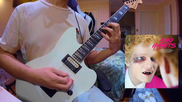 ED SHEERAN // BAD HABITS (2021) GUITAR COVER смотреть онлайн
