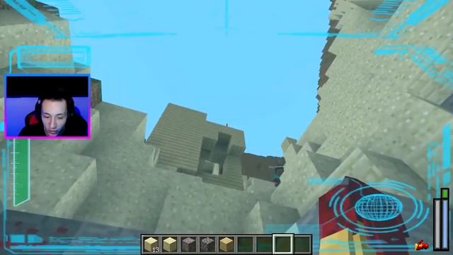 Железный Человек Марк 11 - Троллинг в Майнкрафт СУПЕРГЕРОИ MARVEL в МАЙНКРАФТ смотреть онлайн