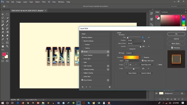 Adobe Photoshop TEXT EFFECT tutorial 2019 || Logical Helper смотреть онлайн