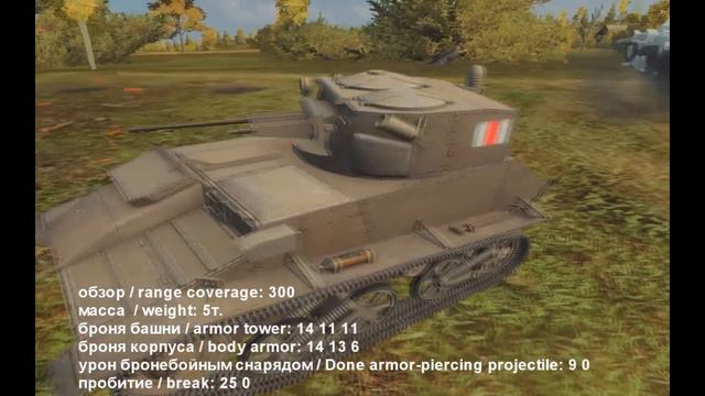 предварительный обзор light mk VIC 2 ▶ WORLD OF TANKS (HD) смотреть онлайн