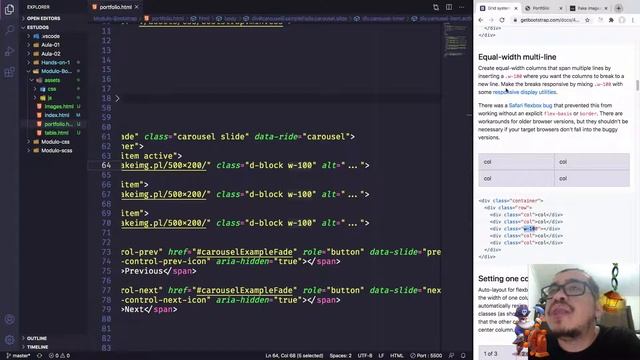 [ Curso de Bootstrap ] - Slider смотреть онлайн