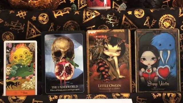 Pick A Card Reading! Synchronicity City! смотреть онлайн
