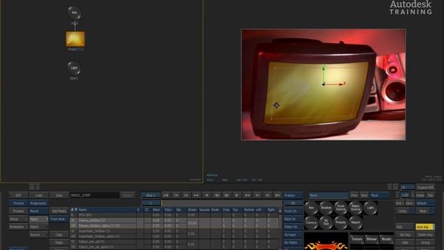 Autodesk Smoke 2010: Action Source Nodes - Part 2 смотреть онлайн