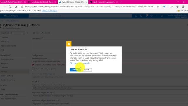01- Hosting python bot in Teams смотреть онлайн