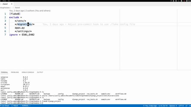Configuring Pre-Commit Hooks to Automate Python Testing and Linting in vscode (Visual Studio Code) смотреть онлайн