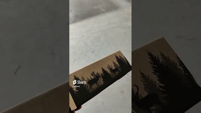 Картонная подарочная коробка "Дикая природа" смотреть онлайн