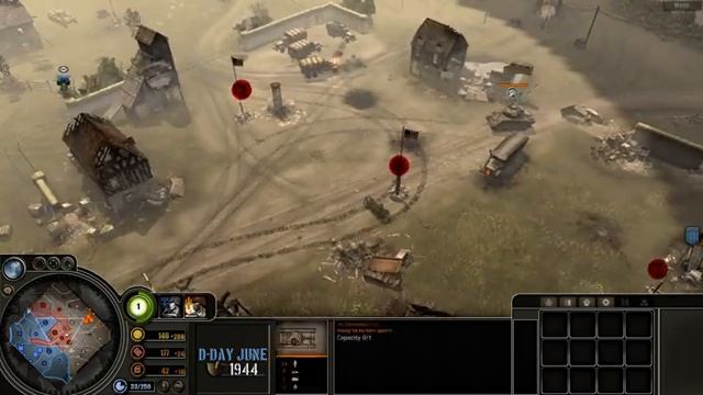 CoH Blitzkrieg Mod PvP _ v5.2.5 Gameplay - 1vs1 смотреть онлайн
