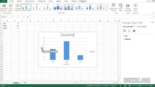Excel 2013 Tutorial - Basic Graph смотреть онлайн