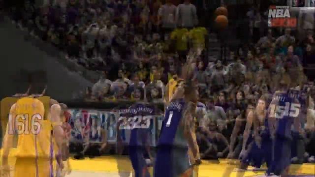NBA 2k10 Pc Gameplay Alley oops, Dunks & Moves with Los Angeles Lakers vs Phoenix Suns HD смотреть онлайн